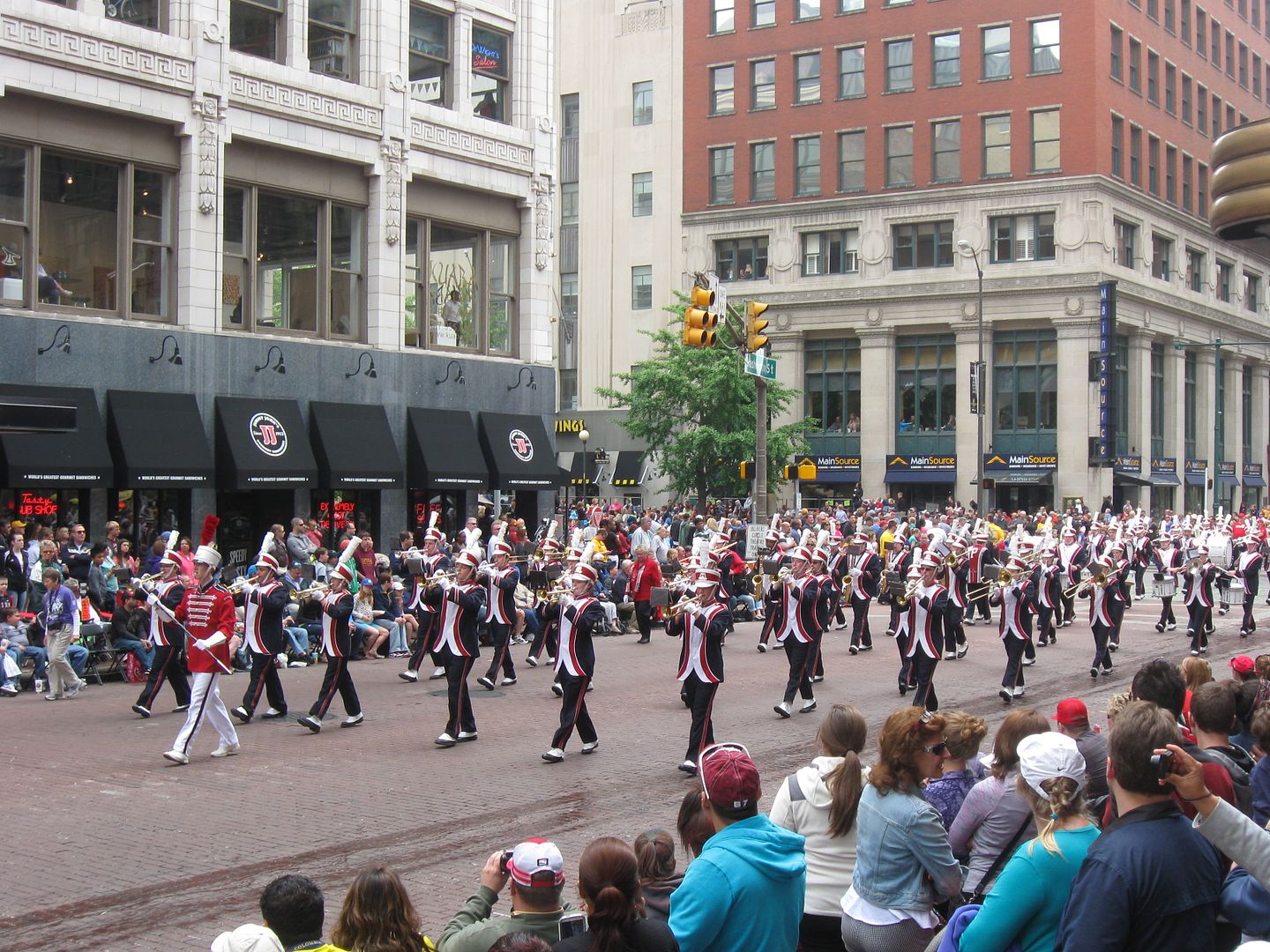 Indy 500 Festival Parade 2013 Photos, Part 4 of 5 a Salute to the